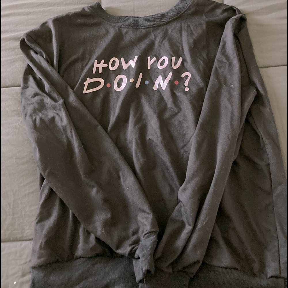 Friends sweatshirt!